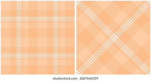 Scottish Tartan Seamless Pattern. Plaid Pattern Seamless Template for Design Ornament. Seamless Fabric Texture.