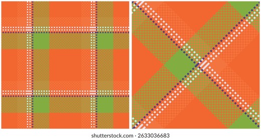 Scottish Tartan Seamless Pattern. Tartan Plaid Vector Seamless Pattern. for Scarf, Dress, Skirt, Other Modern Spring Autumn Winter Fashion Textile Design.