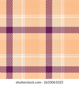 Scottish Tartan Seamless Pattern. Plaid Patterns Seamless Traditional Scottish Woven Fabric. Lumberjack Shirt Flannel Textile. Pattern Tile Swatch Included.