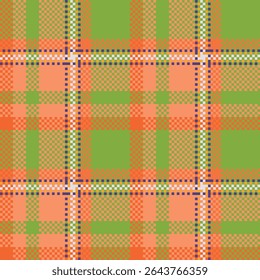 Tartan escocês padrão sem emenda. Tartan Plaid Vetor Padrão Sem Costura. Vetor de ilustração de tartan sem costura definido para lenço, cobertor, outro moderno primavera verão outono inverno tecido de férias impressão.