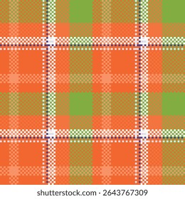 Tartan escocês padrão sem emenda. Tartan Plaid Vetor Padrão sem emenda. para impressão de camisas, roupas, vestidos, toalhas de mesa, cobertores, cama, papel, colcha, tecido e outros produtos têxteis.