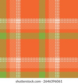Tartan escocês padrão sem emenda. Scottish Plaid, modelo para o design de ornamento. Textura de malha perfeita.