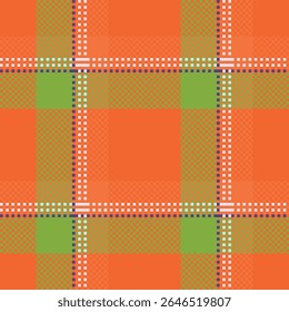 Tartan escocês padrão sem emenda. Tartan Plaid Vetor Padrão Sem Costura. para Cachecol, Vestido, Saia, Outro Design Têxtil Moderno primavera outono Moda.