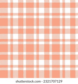 Patrón escocés de Tartán sin mar. Plaids Pattern Seamless for Scarf, Dress, Skirt, Other Modern Spring Otumn Winter Fashion Textile Design.