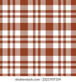 Scottish Tartan Seamless Pattern. Plaids Pattern Seamless Traditional Scottish Woven Fabric. Lumberjack Shirt Flannel Textile. Pattern Tile Swatch Included.