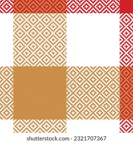 Scottish Tartan Seamless Pattern. Plaids Pattern Seamless Seamless Tartan Illustration Vector Set for Scarf, Blanket, Other Modern Spring Summer Autumn Winter Holiday Fabric Print.