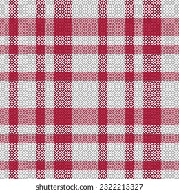 Scottish Tartan Seamless Pattern. Plaids Pattern Seamless for Scarf, Dress, Skirt, Other Modern Spring Autumn Winter Fashion Textile Design.