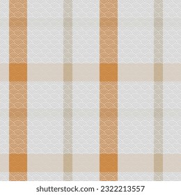 Patrón escocés de Tartán sin mar. Patrón De Plácidos Patrones Tartán De Camisas Sin Maravilla. Baldosas de moda para fondos de escritorio.