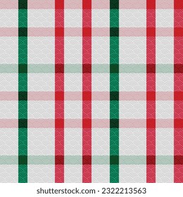 Scottish Tartan Seamless Pattern. Plaids Pattern Seamless Template for Design Ornament. Seamless Fabric Texture.