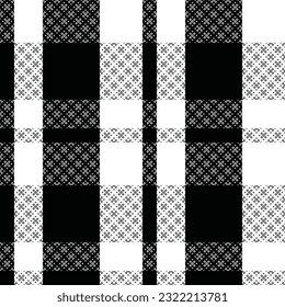 Scottish Tartan Seamless Pattern. Plaids Pattern Seamless for Scarf, Dress, Skirt, Other Modern Spring Autumn Winter Fashion Textile Design.
