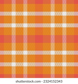 Scottish Tartan Seamless Pattern. Plaids Pattern Seamless Template for Design Ornament. Seamless Fabric Texture.