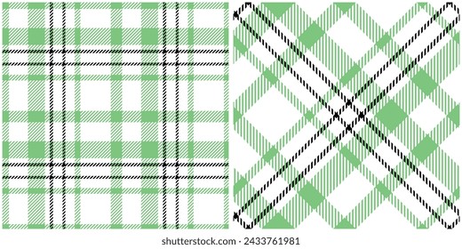 Scottish Tartan Seamless Pattern. Plaids Pattern Seamless Seamless Tartan Illustration Vector Set for Scarf, Blanket, Other Modern Spring Summer Autumn Winter Holiday Fabric Print.