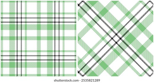 Scottish Tartan Seamless Pattern. Plaids Pattern Seamless Seamless Tartan Illustration Vector Set for Scarf, Blanket, Other Modern Spring Summer Autumn Winter Holiday Fabric Print.