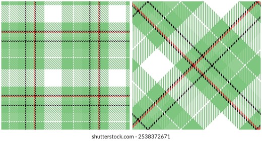 Tartan escocês padrão sem emenda. Plaids padrão sem emenda para o cachecol, vestido, saia, outro moderno primavera outono inverno moda Design têxtil.