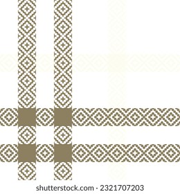 Scottish Tartan Seamless Pattern. Tartan Seamless Pattern for Scarf, Dress, Skirt, Other Modern Spring Autumn Winter Fashion Textile Design.