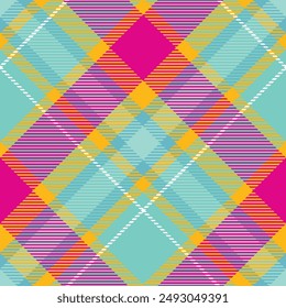 Scottish Tartan Seamless Pattern. Tartan Seamless Pattern for Scarf, Dress, Skirt, Other Modern Spring Autumn Winter Fashion Textile Design.