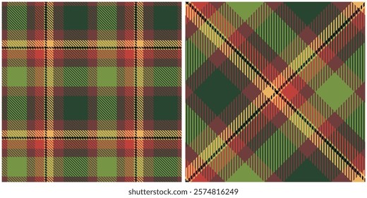 Scottish Tartan Seamless Pattern. Tartan Seamless Pattern for Scarf, Dress, Skirt, Other Modern Spring Autumn Winter Fashion Textile Design.