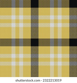 Scottish Tartan Seamless Pattern. Tartan Seamless Pattern Template for Design Ornament. Seamless Fabric Texture.