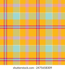 Scottish Tartan Seamless Pattern. Tartan Seamless Pattern Template for Design Ornament. Seamless Fabric Texture.