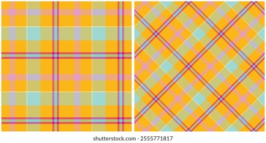 Scottish Tartan Seamless Pattern. Tartan Seamless Pattern Template for Design Ornament. Seamless Fabric Texture.