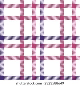 Scottish Tartan Seamless Pattern. Traditional Scottish Checkered Background. Template for Design Ornament. Seamless Fabric Texture.