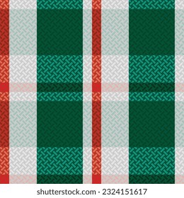 Scottish Tartan Seamless Pattern. Traditional Scottish Checkered Background. Seamless Tartan Illustration Vector Set for Scarf, Blanket, Other Modern Spring Summer Autumn Winter Holiday Fabric Print.