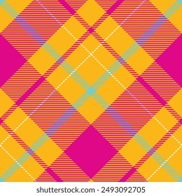 Scottish Tartan Seamless Pattern. Tartan Seamless Pattern Traditional Scottish Woven Fabric. Lumberjack Shirt Flannel Textile. Pattern Tile Swatch Included.