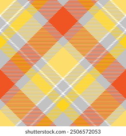 Scottish Tartan Seamless Pattern. Traditional Scottish Checkered Background. Template for Design Ornament. Seamless Fabric Texture.