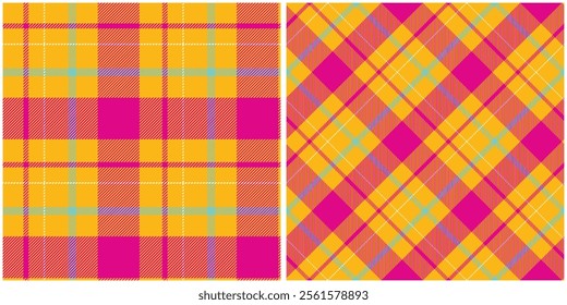 Scottish Tartan Seamless Pattern. Tartan Seamless Pattern Traditional Scottish Woven Fabric. Lumberjack Shirt Flannel Textile. Pattern Tile Swatch Included.