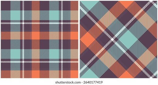 Scottish Tartan Seamless Pattern. Traditional Scottish Checkered Background. Template for Design Ornament. Seamless Fabric Texture.