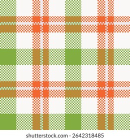 Tartan escocês padrão sem emenda. Histórico Tradicional Escocês Checkered. Tecido Escocês Tradicional. Camisa Lumberjack Flannel Têxtil. Amostra De Bloco Padrão Incluída.