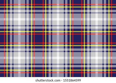 Scottish Tartan. Seamless rectangle pattern for fabric, kilts, skirts, plaids