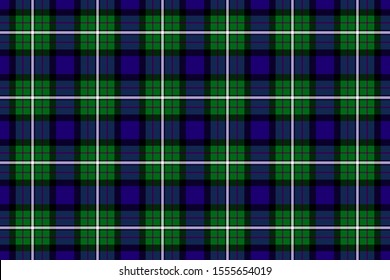 Scottish Tartan. Seamless rectangle pattern for fabric, kilts, skirts, plaids