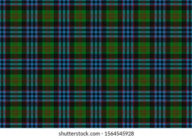 Scottish Tartan. Seamless rectangle pattern for fabric, kilts, skirts, plaids