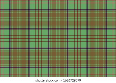 Scottish Tartan. Seamless rectangle pattern for fabric, kilts, skirts, plaids