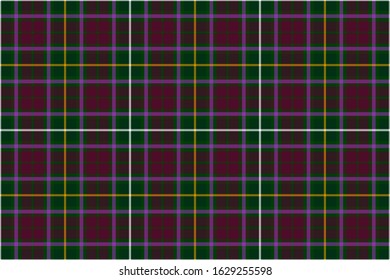 Scottish Tartan. Seamless rectangle pattern for fabric, kilts, skirts, plaids