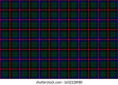 Scottish Tartan. Seamless rectangle pattern for fabric, kilts, skirts, plaids