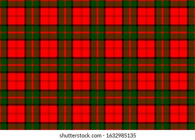 Scottish Tartan. Seamless rectangle pattern for fabric, kilts, skirts, plaids