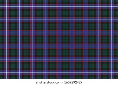 Scottish Tartan. Seamless rectangle pattern for fabric, kilts, skirts, plaids