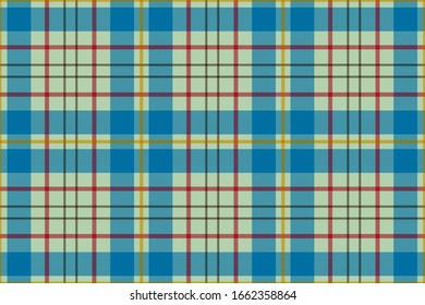 Scottish Tartan. Seamless rectangle pattern for fabric, kilts, skirts, plaids