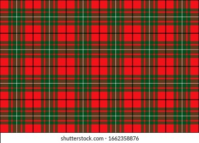 Scottish Tartan. Seamless rectangle pattern for fabric, kilts, skirts, plaids