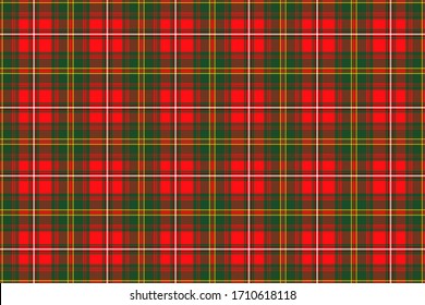 Scottish Tartan. Seamless rectangle pattern for fabric, kilts, skirts, plaids