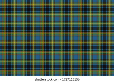 Scottish Tartan. Seamless rectangle pattern for fabric, kilts, skirts, plaids