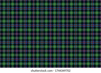 Scottish Tartan. Seamless rectangle pattern for fabric, kilts, skirts, plaids