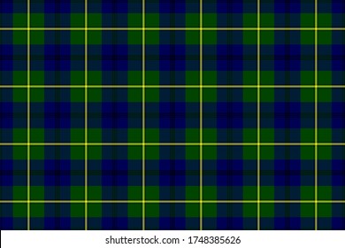 Scottish Tartan. Seamless rectangle pattern for fabric, kilts, skirts, plaids