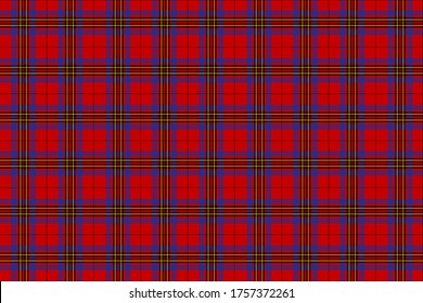 Scottish Tartan. Seamless rectangle pattern for fabric, kilts, skirts, plaids