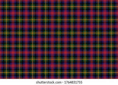 Scottish Tartan. Seamless rectangle pattern for fabric, kilts, skirts, plaids