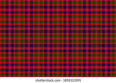 Scottish Tartan. Seamless rectangle pattern for fabric, kilts, skirts, plaids