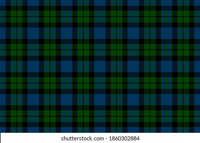 Scottish Tartan. Seamless rectangle pattern for fabric, kilts, skirts, plaids