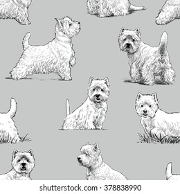 scottish terrier pattern